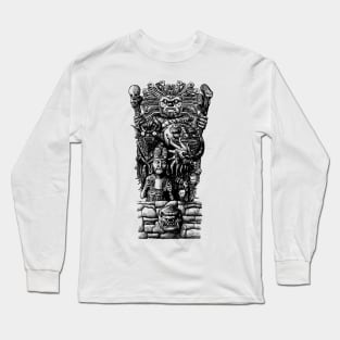 Peruvian Totem Long Sleeve T-Shirt